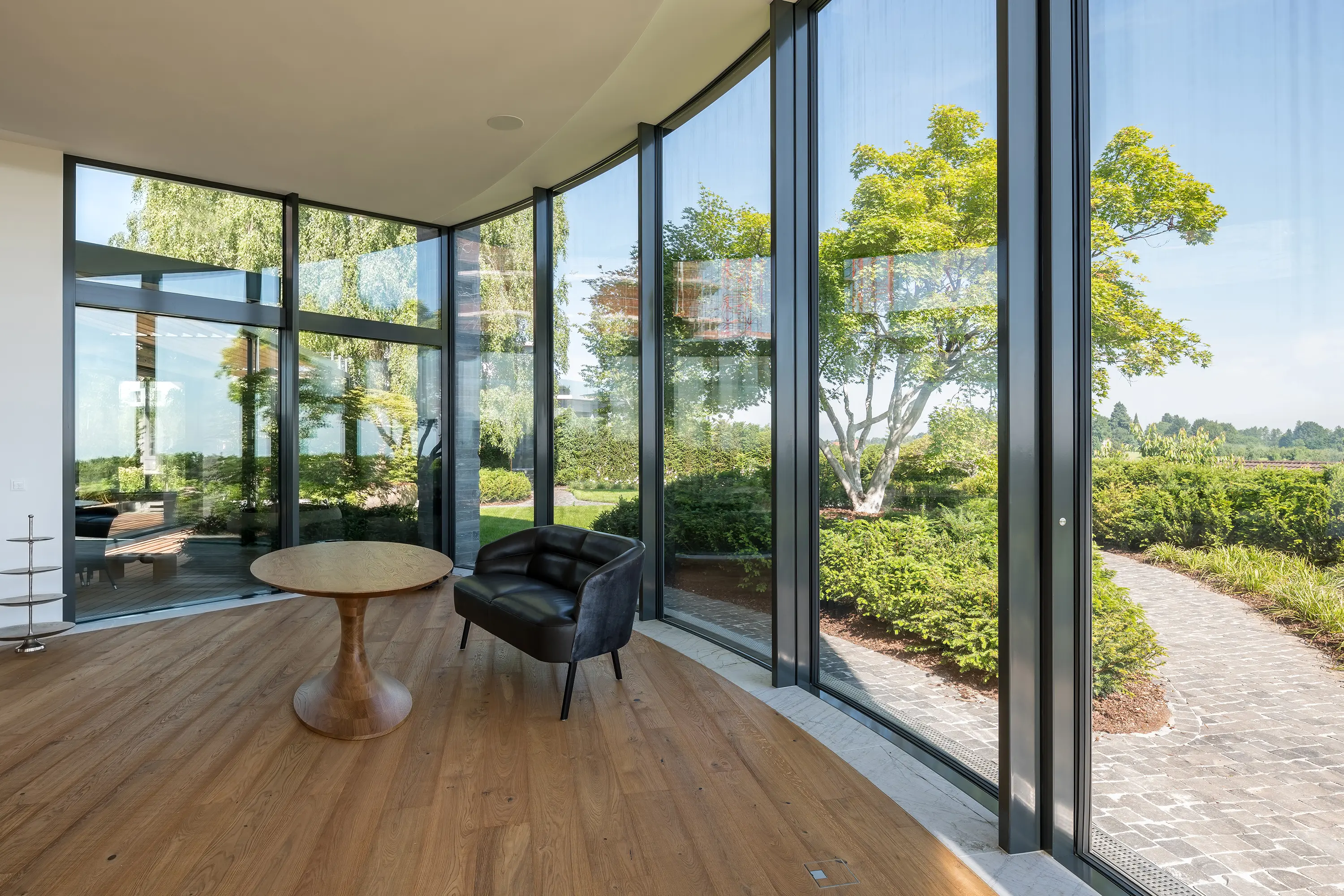 Curve Sliding Windows